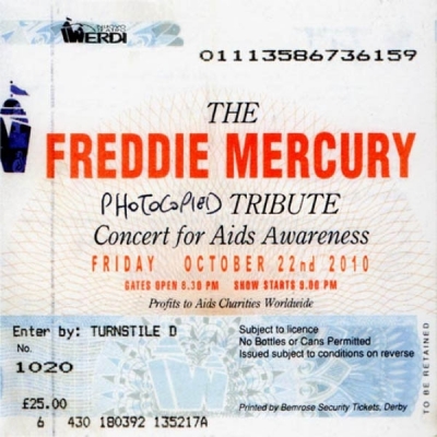 The Freddie Mercury Photocopied Tribute Concert